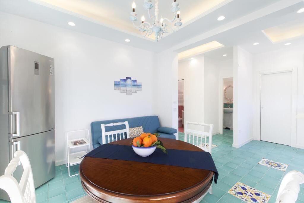 Super Attico Vista Mare Con Piscina Appartement Sorrento Buitenkant foto
