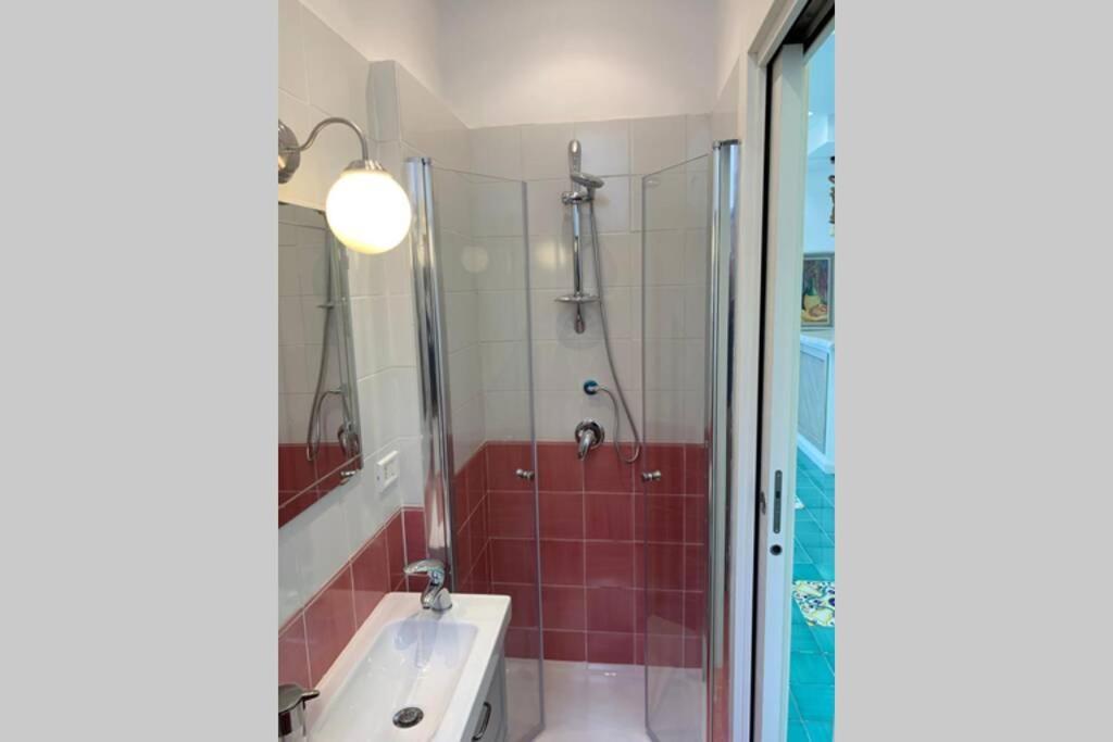 Super Attico Vista Mare Con Piscina Appartement Sorrento Buitenkant foto