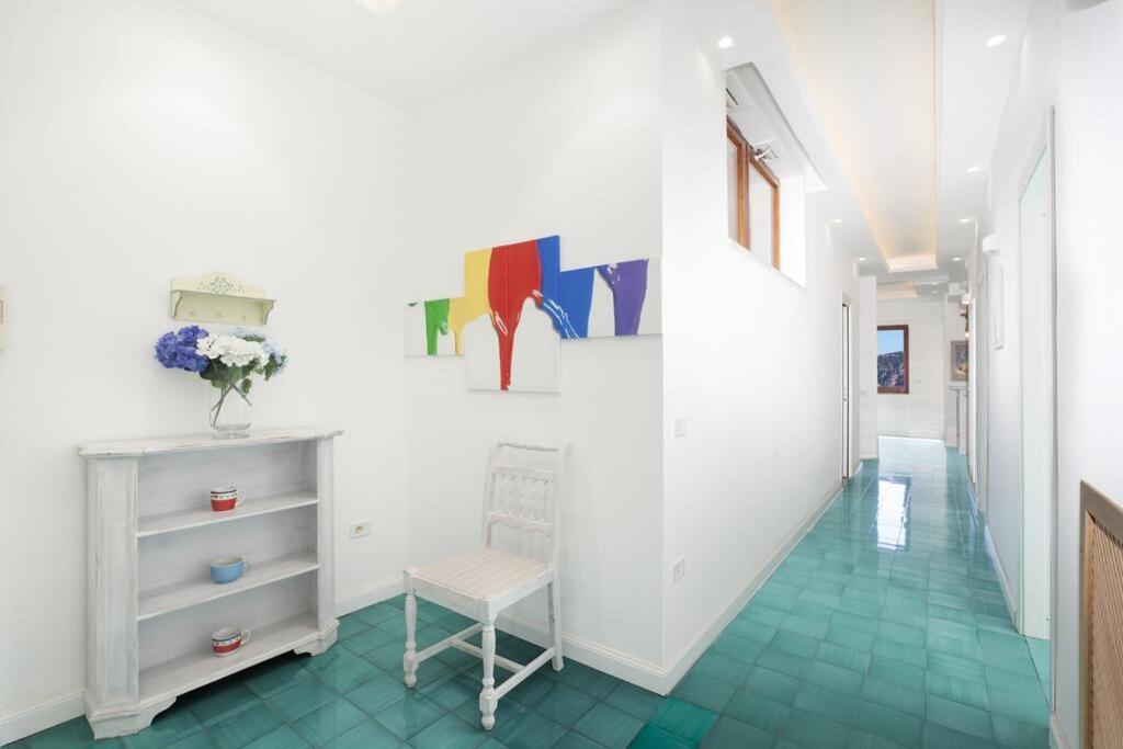 Super Attico Vista Mare Con Piscina Appartement Sorrento Buitenkant foto